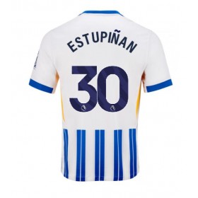 Brighton Pervis Estupinan #30 Heimtrikot 2024-25 Kurzarm